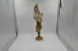 Seashell Specimen on 18th C. French Alter Stick