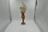 Seashell Specimen on 18th C. French Alter Stick