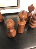 Set of Mid Century Modern Dansk Salt and Pepper Shakers