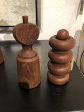 Set of Mid Century Modern Dansk Salt and Pepper Shakers