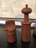 Set of Mid Century Modern Dansk Salt and Pepper Shakers