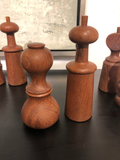 Set of Mid Century Modern Dansk Salt and Pepper Shakers
