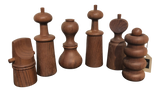Set of Mid Century Modern Dansk Salt and Pepper Shakers