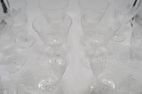 Set of Twelve Baccarat Wine/Water Glasses