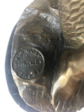 Signed Grand Tour Bronze of Neptune
