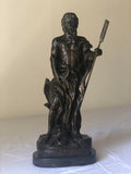 Signed Grand Tour Bronze of Neptune