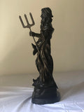 Signed Grand Tour Bronze of Neptune