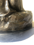 Signed Grand Tour Bronze of Neptune