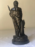 Signed Grand Tour Bronze of Neptune