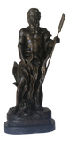Signed Grand Tour Bronze of Neptune