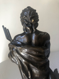 Signed Grand Tour Bronze of Neptune