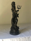 Signed Grand Tour Bronze of Neptune