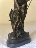 Signed Grand Tour Bronze of Neptune