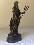 Signed Grand Tour Bronze of Neptune