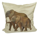 Silk Elephant Pillow From Neiman Marcus