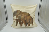 Silk Elephant Pillow From Neiman Marcus