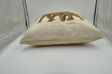 Silk Elephant Pillow From Neiman Marcus