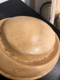 Small Antique Wooden Hat Form