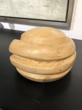 Small Antique Wooden Hat Form