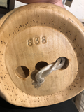 Small Antique Wooden Hat Form