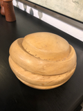Small Antique Wooden Hat Form