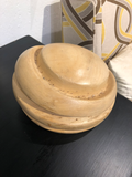 Small Antique Wooden Hat Form