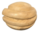 Small Antique Wooden Hat Form