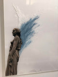 Statue Photo Mixed Media by Jeff Jones
