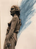 Statue Photo Mixed Media by Jeff Jones