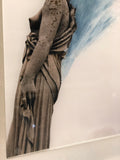 Statue Photo Mixed Media by Jeff Jones