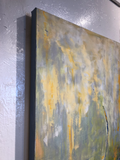 "Symbiosis" Oil on Canvas by Local Atlanta Artist Nancy Race