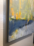 "Symbiosis" Oil on Canvas by Local Atlanta Artist Nancy Race