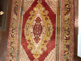 Turkish Wool Oushak Rug