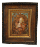 "Up on Wolveston Mountain" Self Portrait, John Wagnon