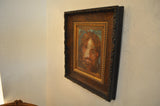 "Up on Wolveston Mountain" Self Portrait, John Wagnon