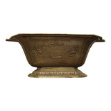 Vinatge "Gold" Iron Container/Planter
