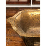 Vinatge "Gold" Iron Container/Planter