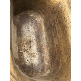 Vinatge "Gold" Iron Container/Planter
