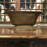 Vinatge "Gold" Iron Container/Planter