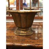 Vinatge "Gold" Iron Container/Planter