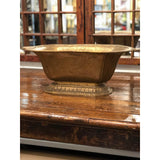 Vinatge "Gold" Iron Container/Planter