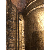 Vinatge "Gold" Iron Container/Planter