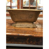 Vinatge "Gold" Iron Container/Planter