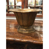 Vinatge "Gold" Iron Container/Planter