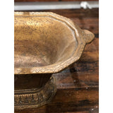 Vinatge "Gold" Iron Container/Planter