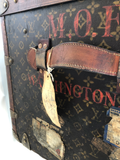 Vintage 20's Louis Vuitton Trunk With Complete Fitted Interior