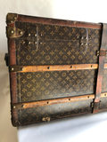 Vintage 20's Louis Vuitton Trunk With Complete Fitted Interior