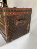 Vintage 20's Louis Vuitton Trunk With Complete Fitted Interior