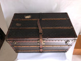 Vintage 20's Louis Vuitton Trunk With Complete Fitted Interior