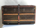 Vintage 20's Louis Vuitton Trunk With Complete Fitted Interior